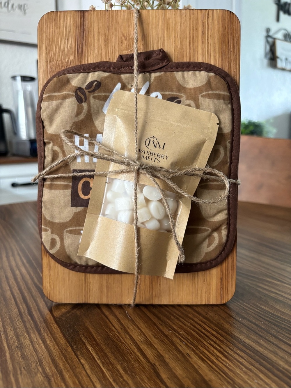 White Chocolate Mocha Wax Melts Gift Set